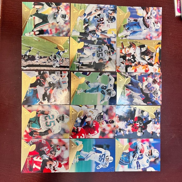 NFL Trading Card Set - Multi-Color - Picture 4 of 7